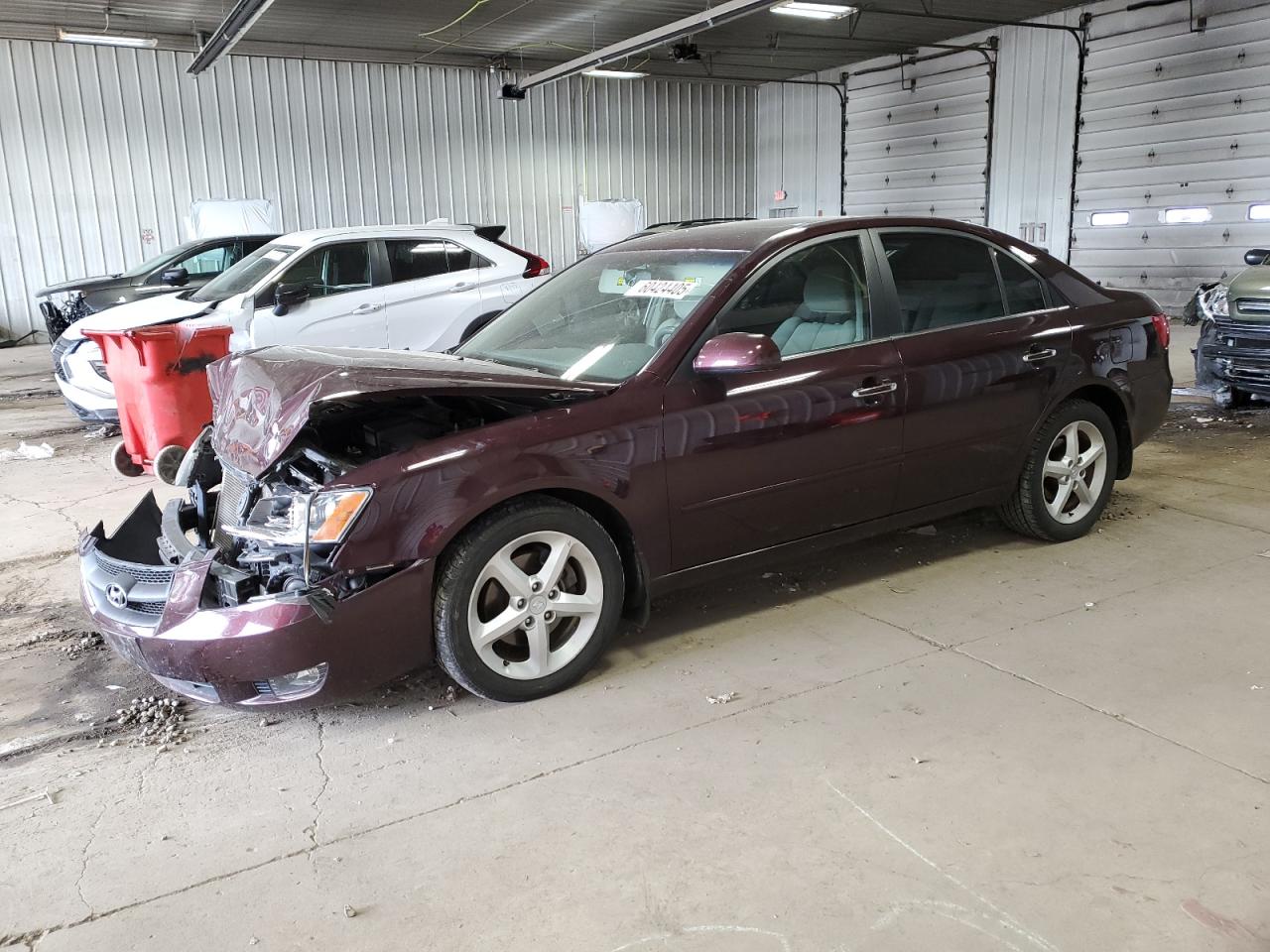 2006 Hyundai Sonata Gls იყიდება Franklin-ში, WI - Front End