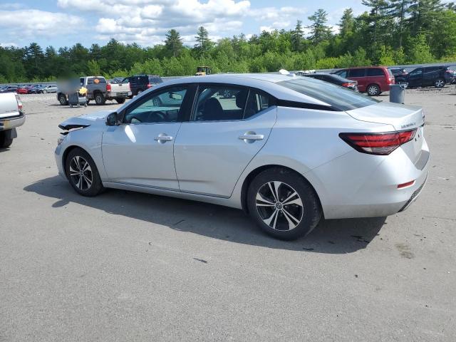  NISSAN SENTRA 2022 Серебристый