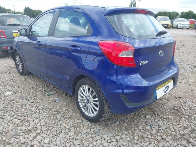 2019 FORD KA+ ZETEC