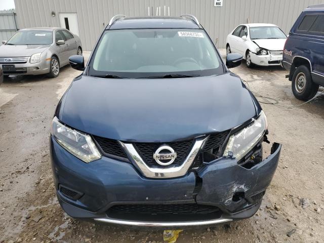  NISSAN ROGUE 2015 Синий