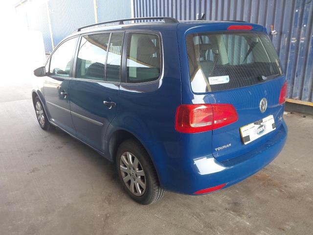 2013 VOLKSWAGEN TOURAN S T