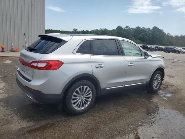  LINCOLN MKX 2018 Серебристый