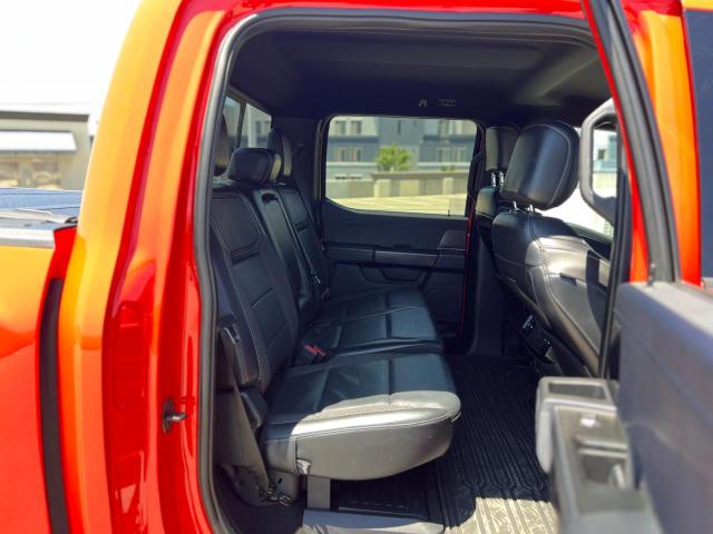  FORD F150 2022 Оранжевый