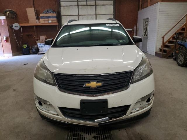  CHEVROLET TRAVERSE 2014 Biały
