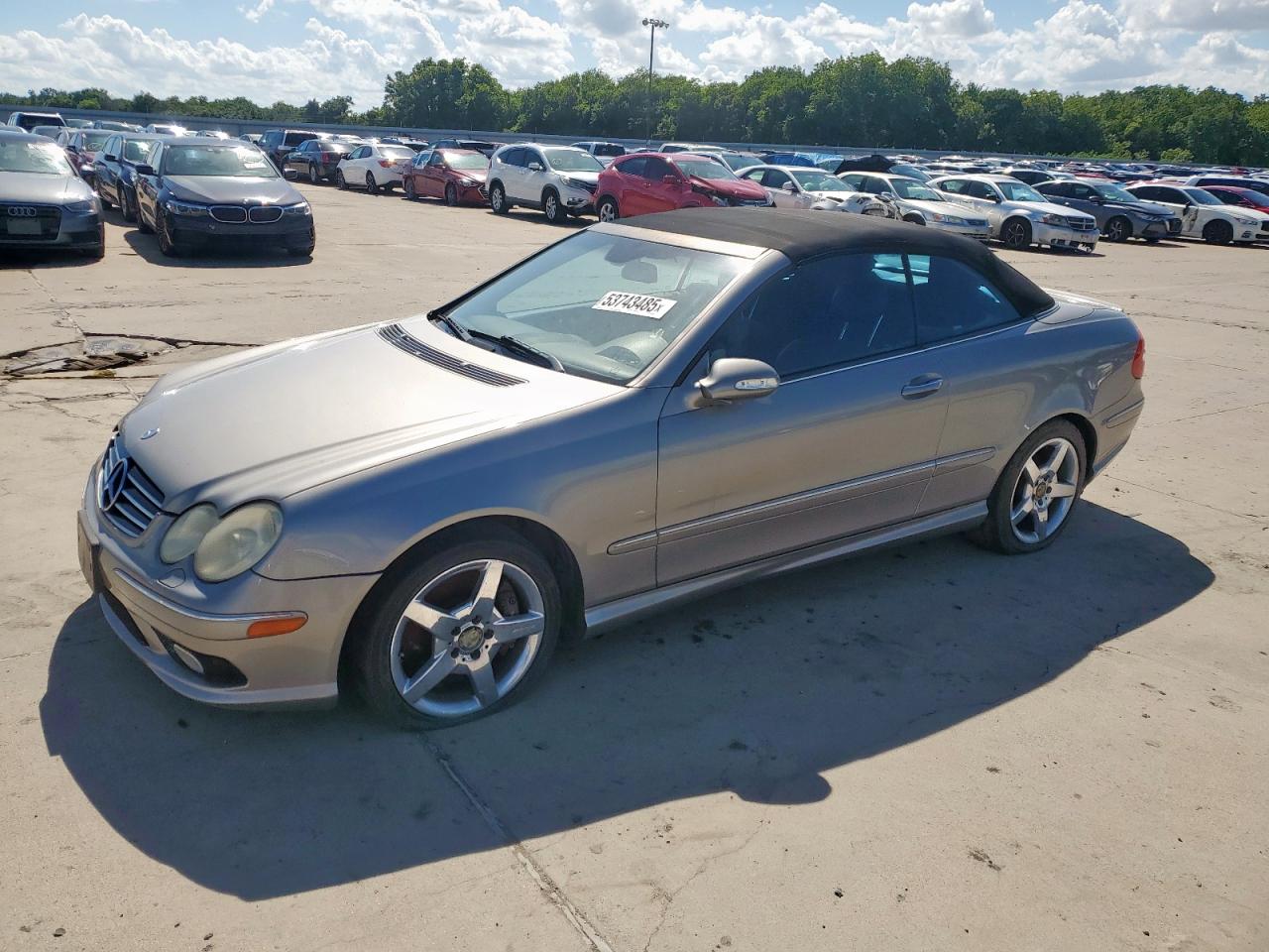 MERCEDES-BENZ CLK-CLASS 2005 VIN WDBTK75J75F147923