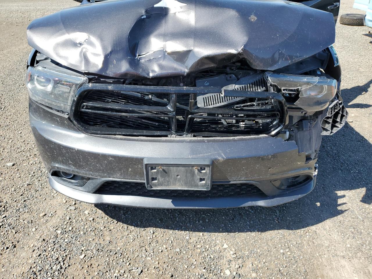 2016 Dodge Durango Sxt VIN: 1C4RDJAGXGC430477 Lot: 62582325