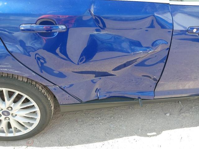 2013 FORD FOCUS 1.0 125 ECOBOOST ZETEC 5DR