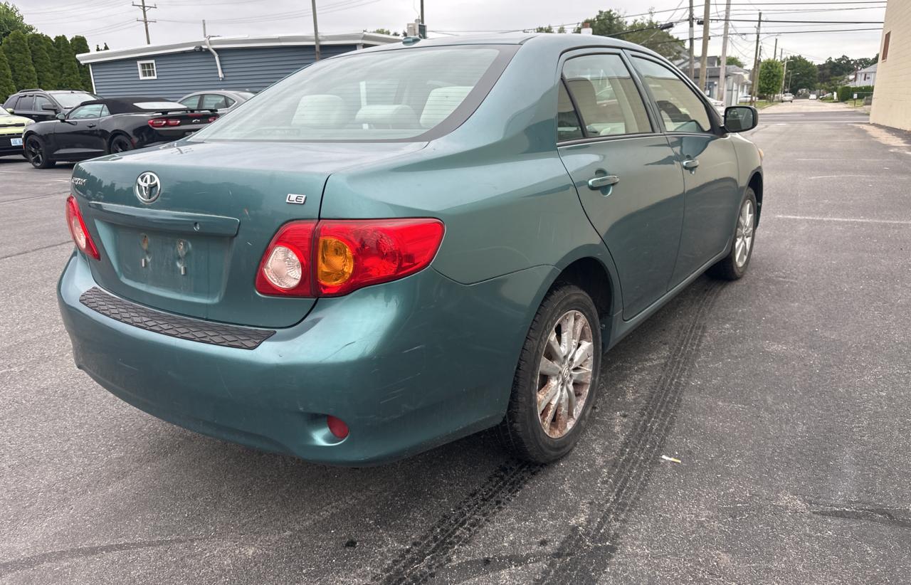 TOYOTA COROLLA 2009 VIN 2T1BU40E49C143634 zdjęcie 4