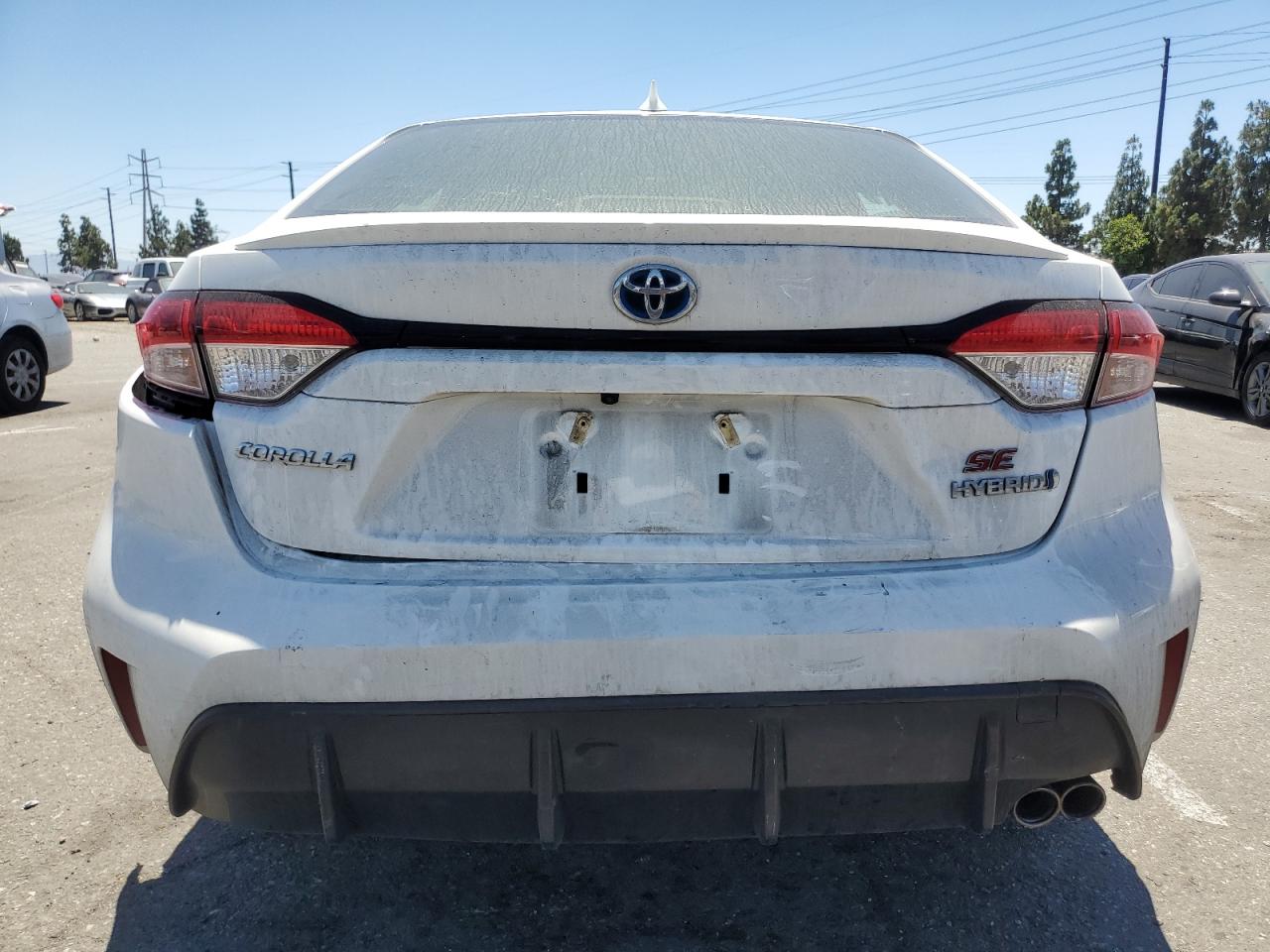 2024 Toyota Corolla Le VIN: JTDBCMFE4R3027465 Lot: 63259475
