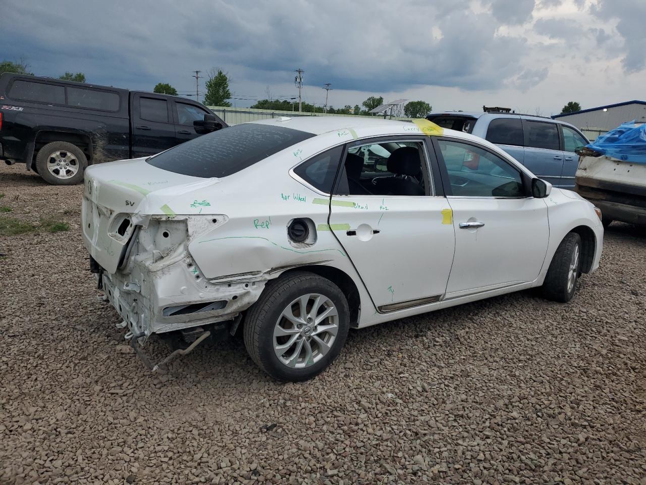 3N1AB7APXJY344352 NISSAN SENTRA 2018