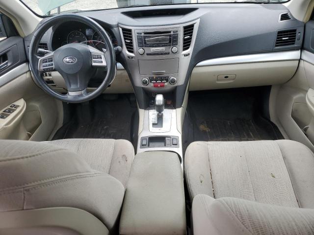  SUBARU OUTBACK 2013 Green