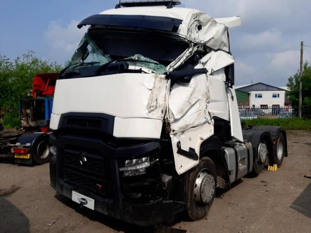 2025 RENAULT TRUCKS T (T)  for sale at Copart WOLVERHAMPTON