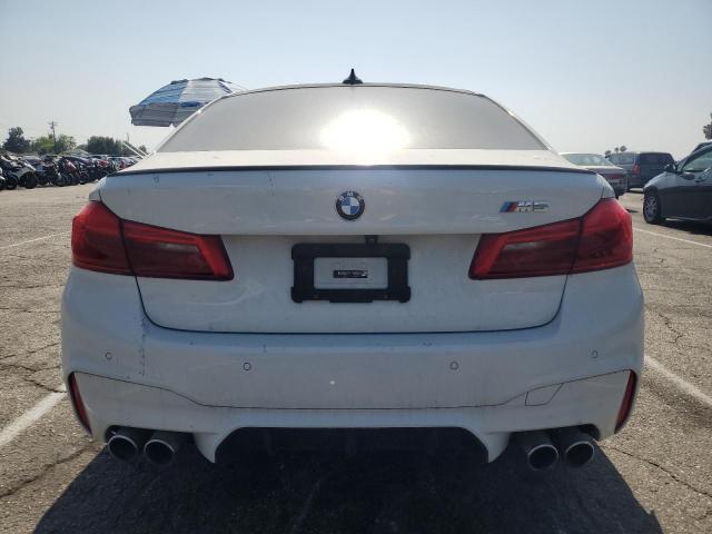  BMW M5 2019 Biały