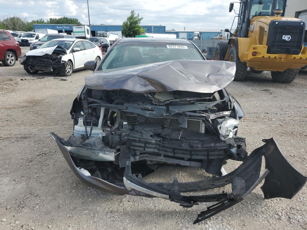 TOYOTA CAMRY 2015 VIN 4T4BF1FK7FR478845 zdjęcie 5