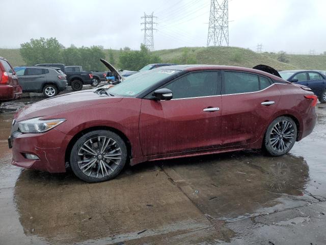  NISSAN MAXIMA 2017 Бургунди