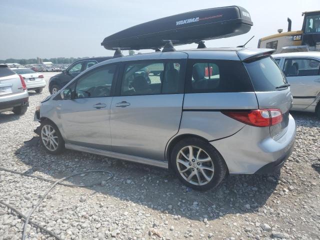  MAZDA 5 2012 Srebrny