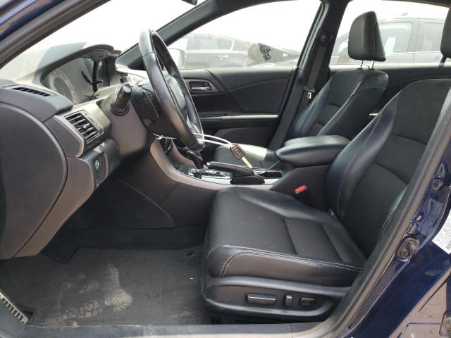  HONDA ACCORD 2016 Синий