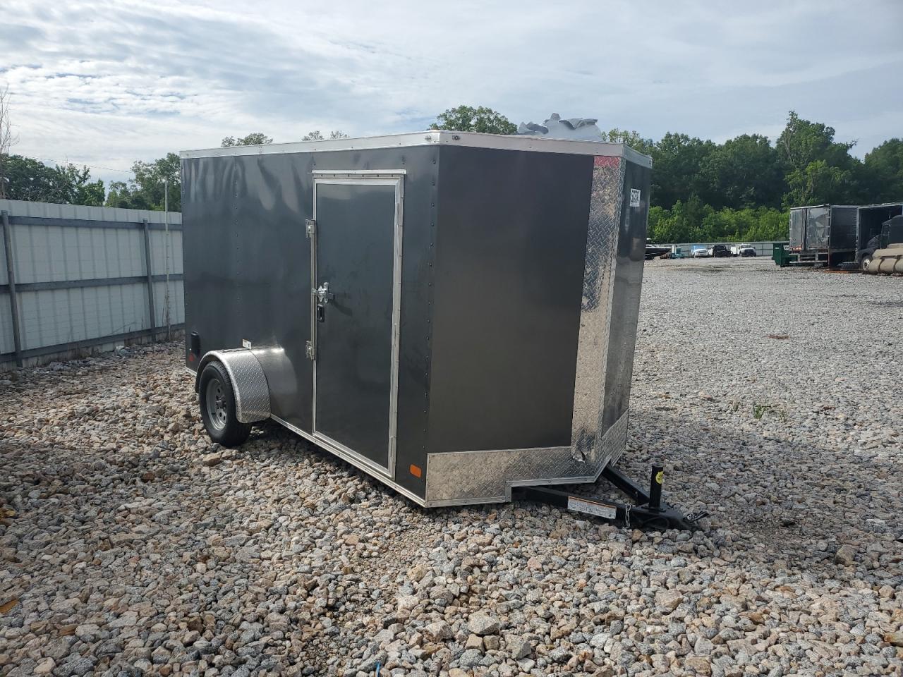 2025 Nationcraft Enclosed Cargo Trailer იყიდება Montgomery-ში, AL - Top/Roof