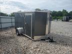 2025 Nationcraft Enclosed Cargo Trailer იყიდება Montgomery-ში, AL - Top/Roof