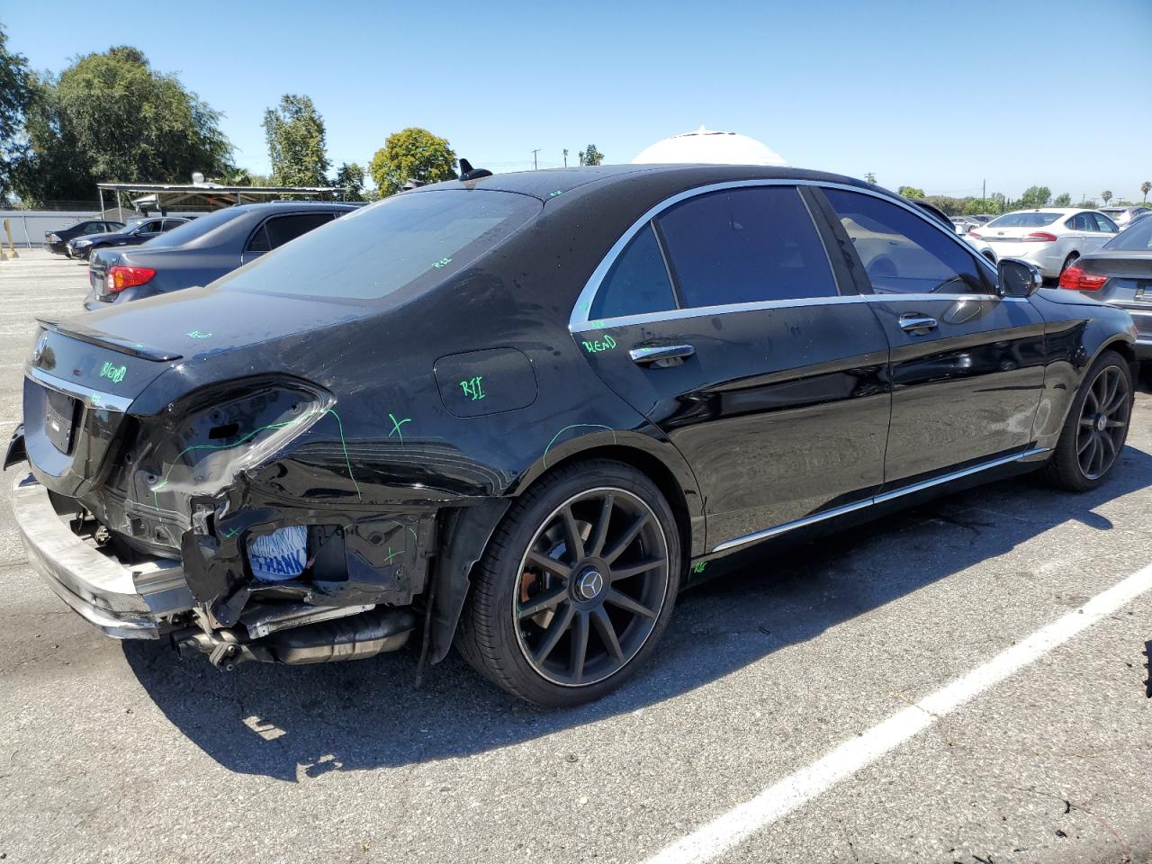2018 Mercedes-Benz S 450 VIN: WDDUG6GB3JA373834 Lot: 63053525