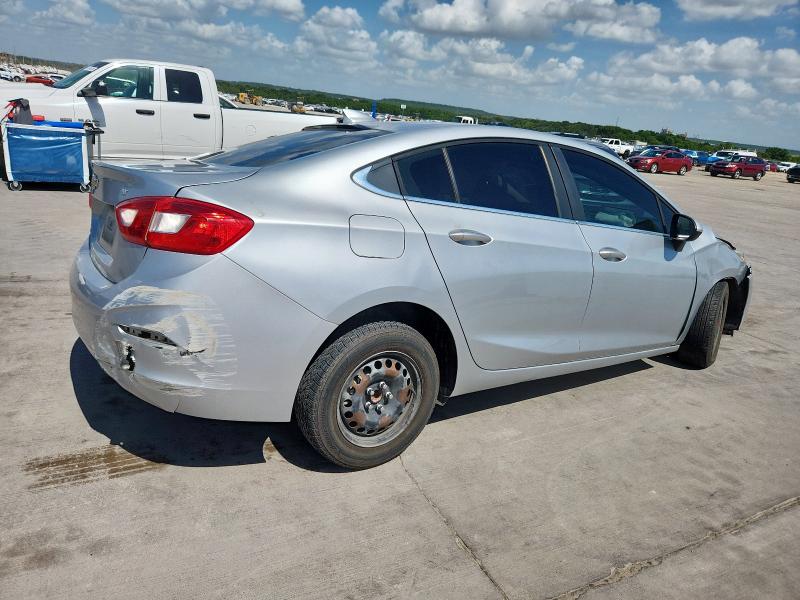  CHEVROLET CRUZE 2017 Srebrny