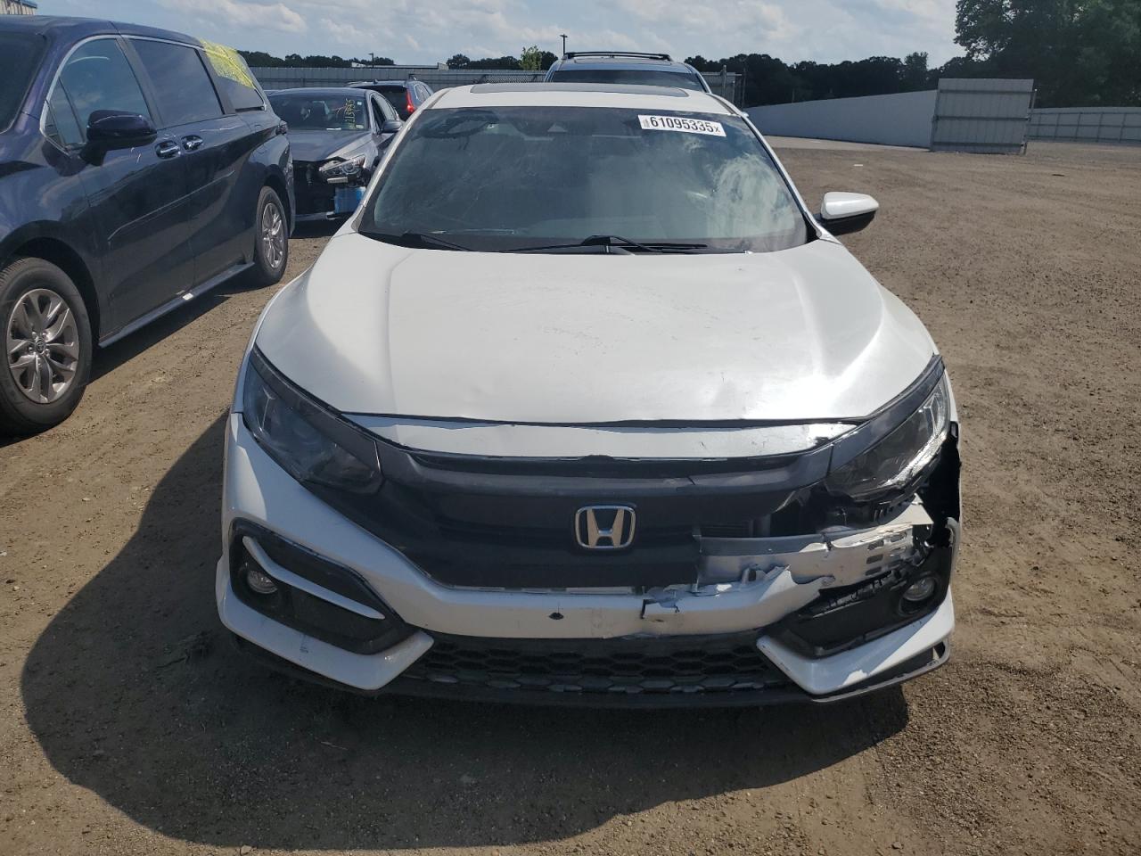 SHHFK7H8XLU218443 HONDA CIVIC 2020