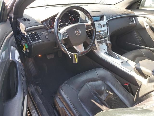 Coupet CADILLAC CTS 2013 Czarny