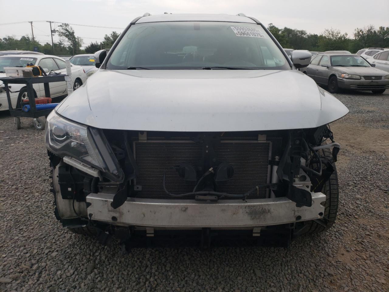 5N1DR2BM9LC607404 NISSAN PATHFINDER 2020