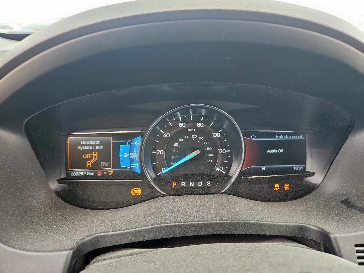 1FM5K7F85JGA98405 FORD EXPLORER 2018