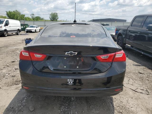  CHEVROLET MALIBU 2018 Black