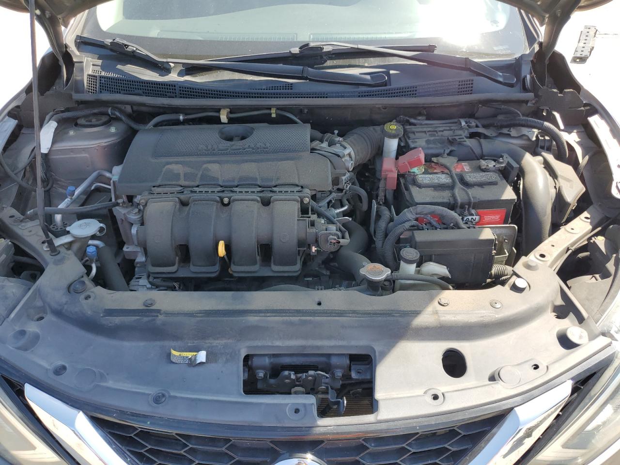 2016 Nissan Sentra S VIN: 3N1AB7AP5GY268967 Lot: 61980015