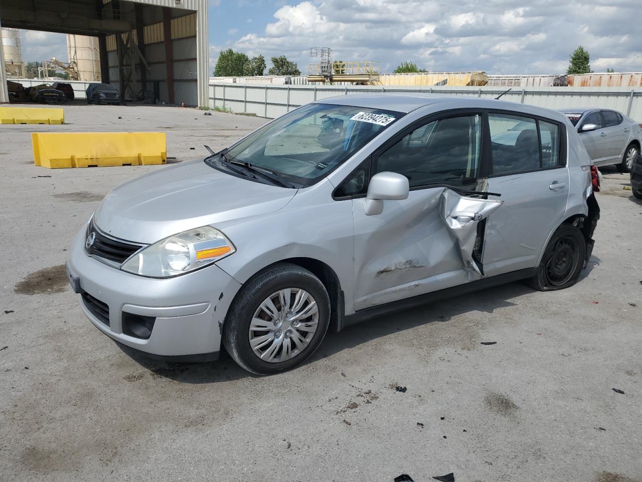 NISSAN VERSA 2012 VIN 3N1BC1CP0CK208796