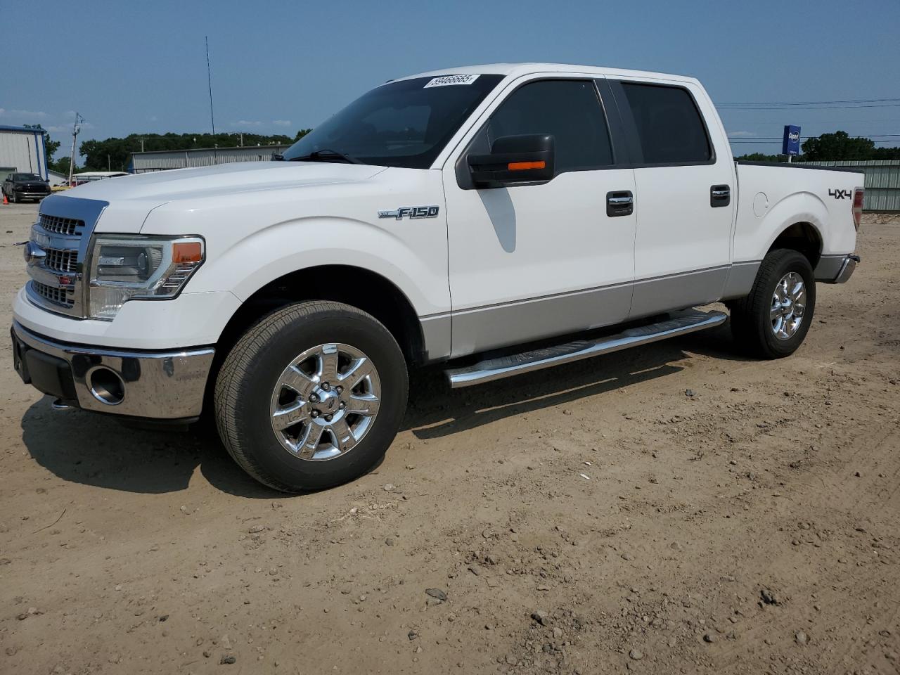 2014 Ford F150 Supercrew للبيع في Conway، AR - Rear End