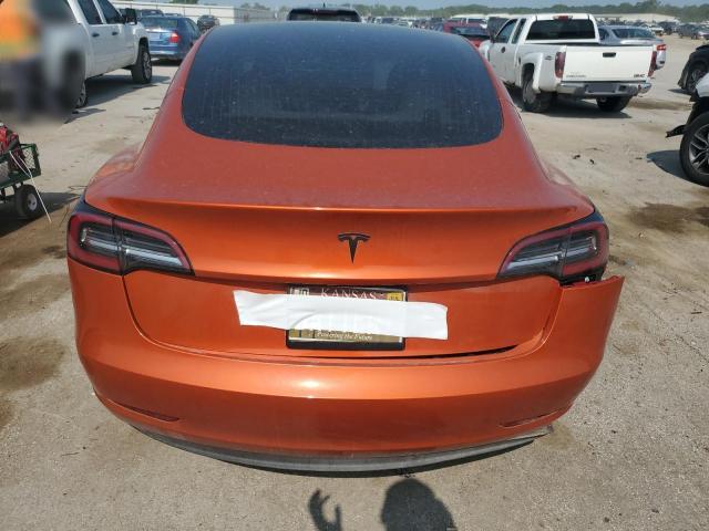  TESLA MODEL 3 2018 Оранжевий