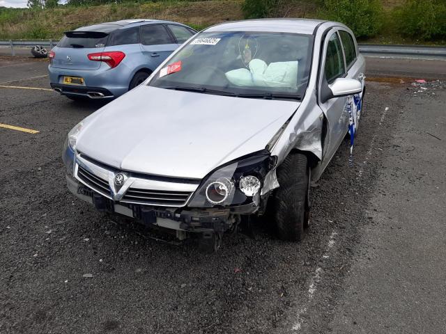 2007 VAUXHALL ASTRA CLUB for sale at Copart SANDTOFT
