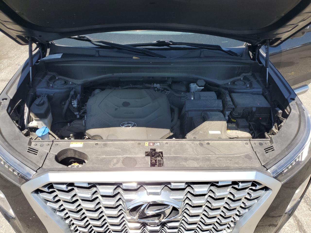 2021 Hyundai Palisade Limited VIN: KM8R5DHE6MU197430 Lot: 62106605