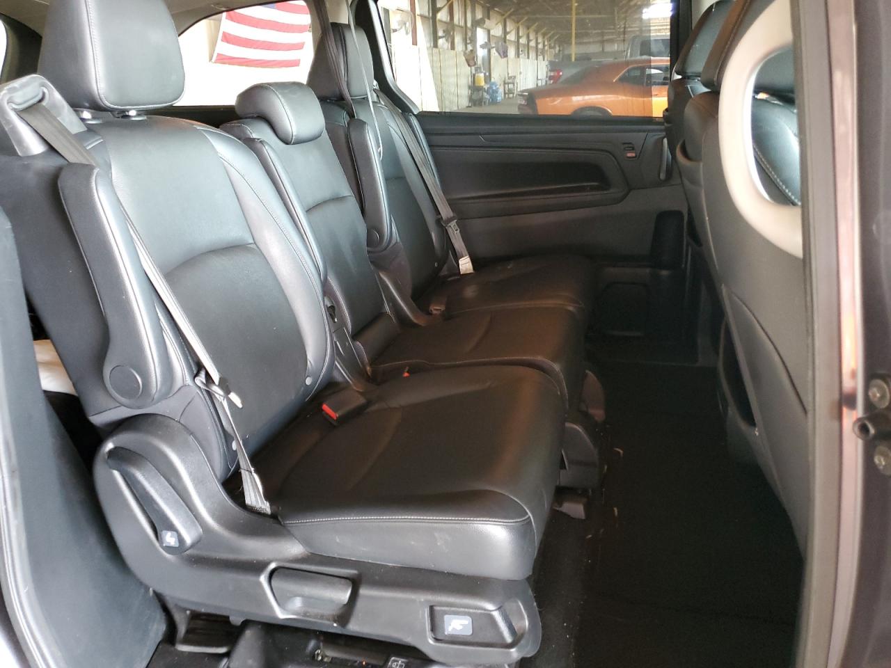 2022 Honda Odyssey Touring VIN: 5FNRL6H88NB058720 Lot: 61505685