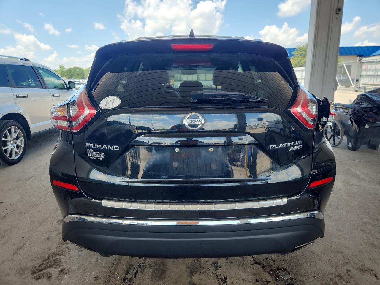 2017 Nissan Murano S VIN: 5N1AZ2MH5HN189471 Lot: 62757625