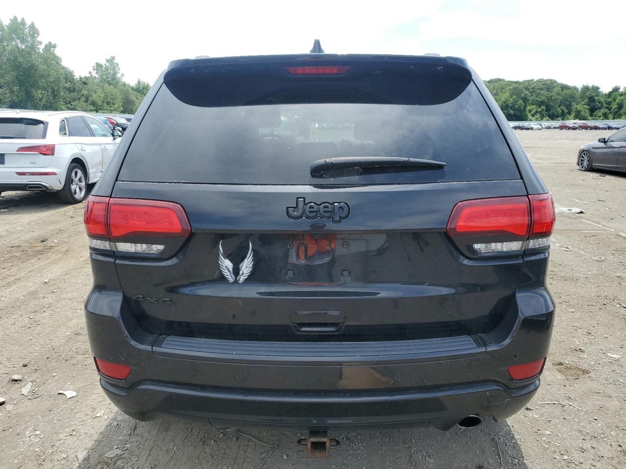 2018 Jeep Grand Cherokee Laredo VIN: 1C4RJFAG8JC292516 Lot: 62584495