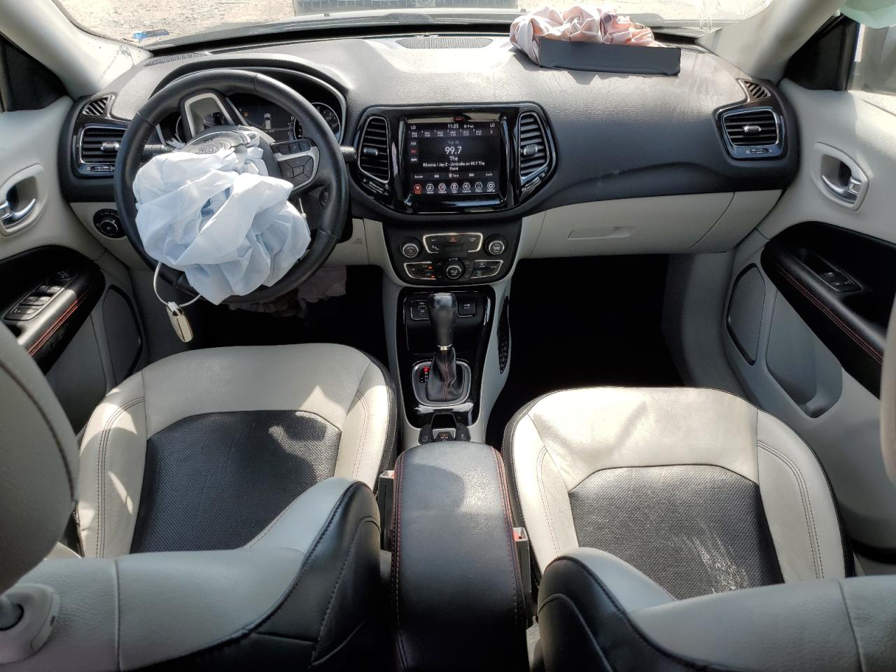 2019 Jeep Compass Limited VIN: 3C4NJCCB9KT707198 Lot: 62083285