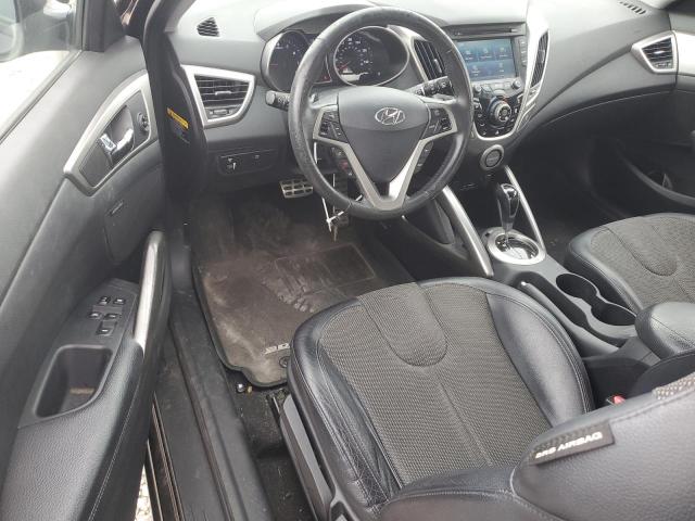  HYUNDAI VELOSTER 2012 Черный