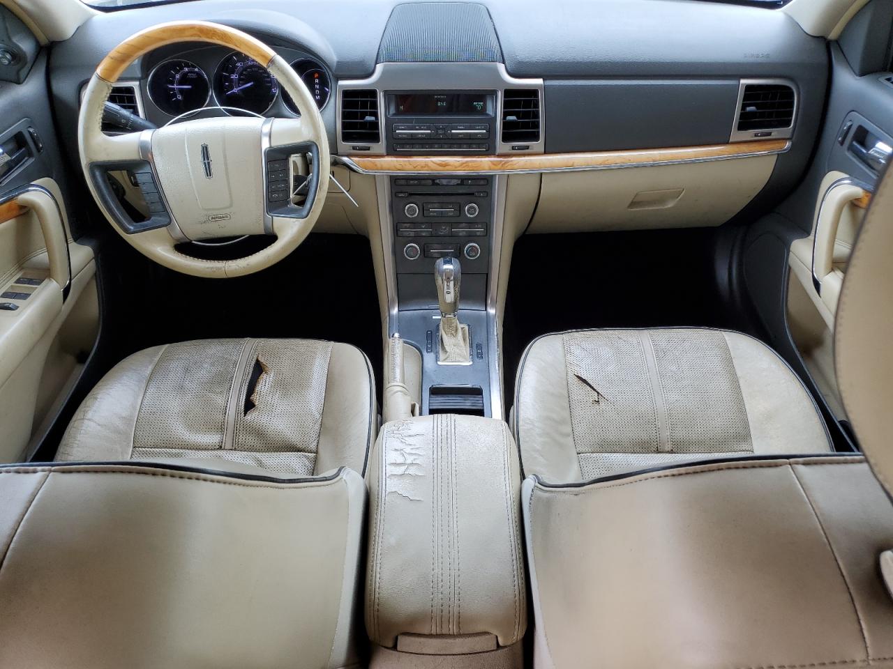 2010 Lincoln Mkz VIN: 3LNHL2GC4AR650095 Lot: 61569605