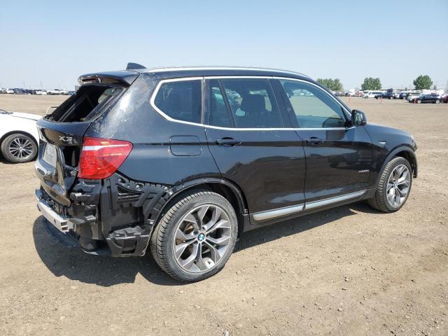 Parquets BMW X3 2015 Czarny
