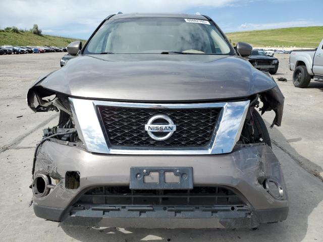 NISSAN PATHFINDER 2014 Коричневий