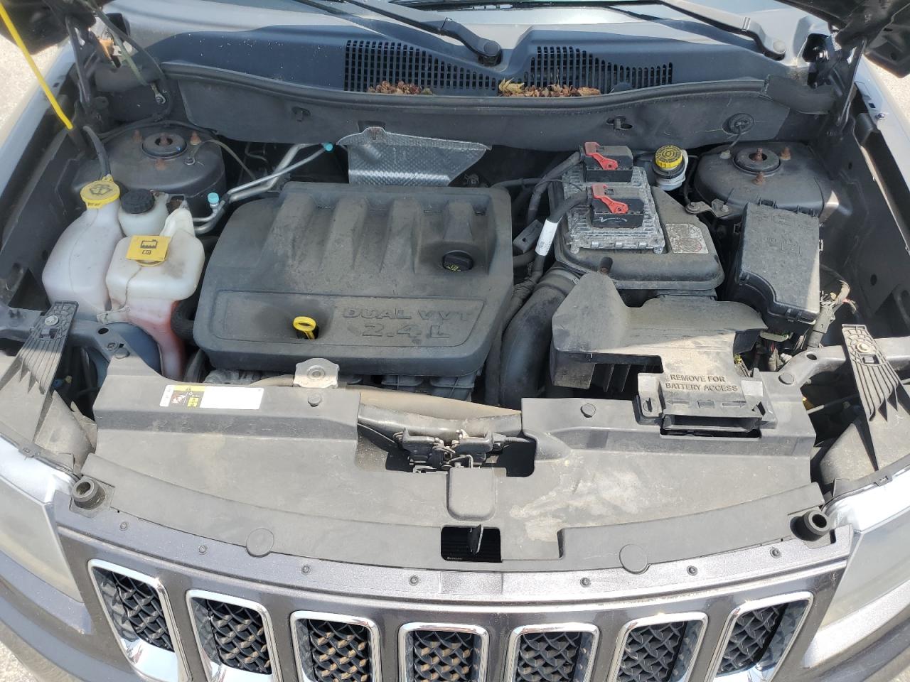 2016 Jeep Compass Sport VIN: 1C4NJDBB3GD557528 Lot: 61680275