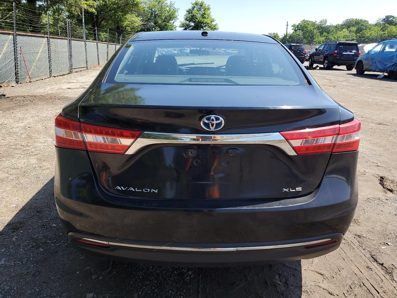 2015 Toyota Avalon Hybrid VIN: 4T1BD1EB8FU040028 Lot: 61741845