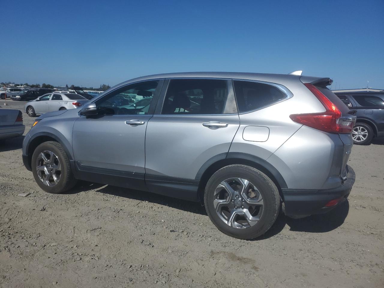 HONDA CRV 2019 VIN JHLRW2H81KX006849 фото 2