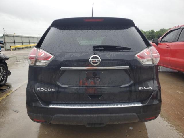  NISSAN ROGUE 2015 Black