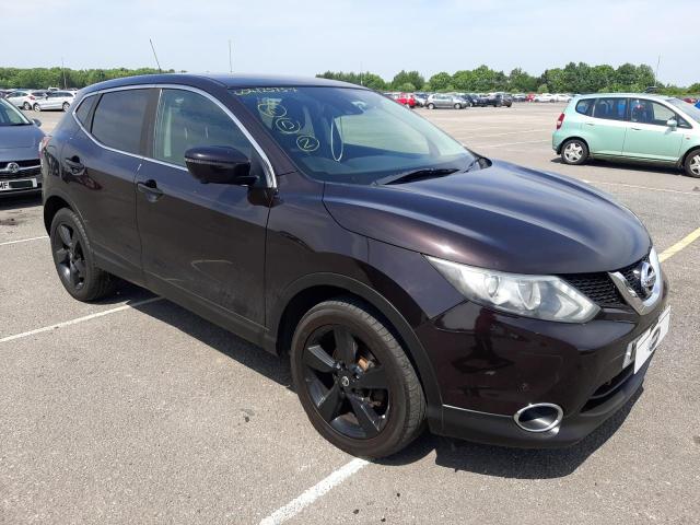 2015 NISSAN QASHQAI N-