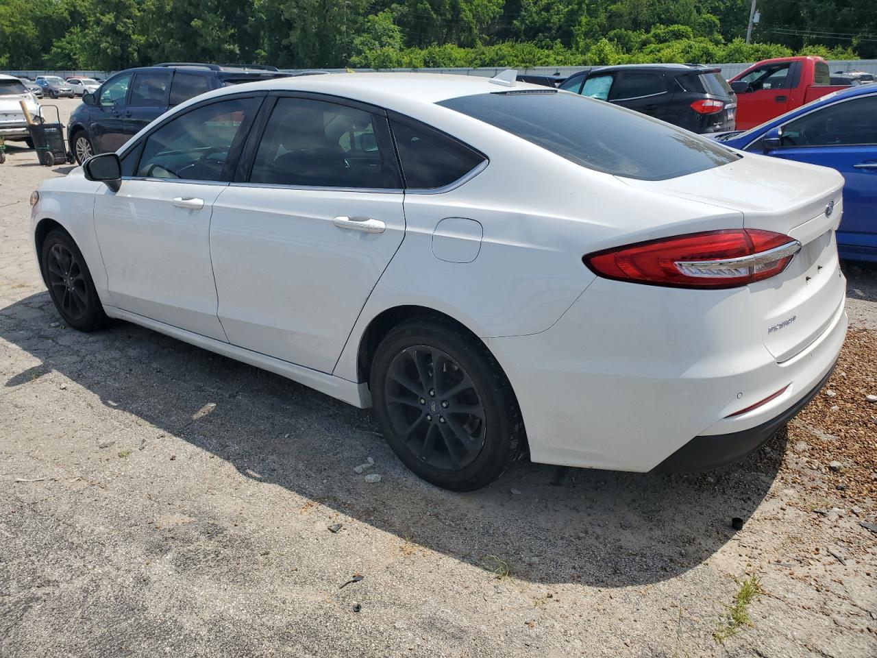 FORD FUSION 2019 VIN 3FA6P0HD5KR250789 фото 2